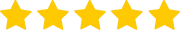 Five Star Reviews