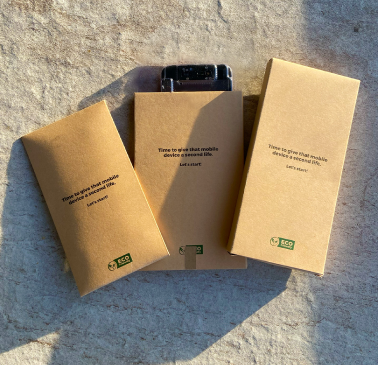 Eco-friendly packaging