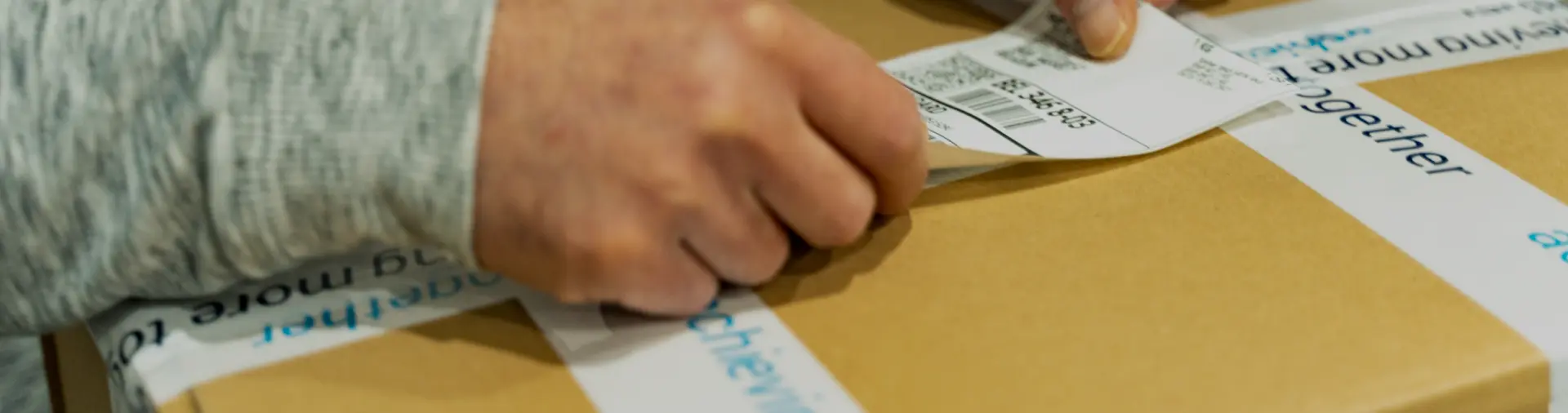 shipping Banner