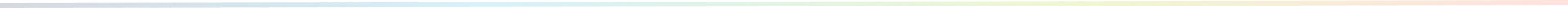 Multicolor divider line